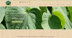 Desktop Screenshot of kavaloungesf.com