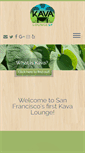 Mobile Screenshot of kavaloungesf.com